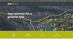 Desktop Screenshot of ansgroupglobal.com