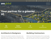 Tablet Screenshot of ansgroupglobal.com
